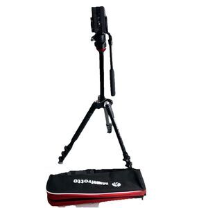 MANFROTTO Befree Live Tripod Fluid Grip Head Travel Compact Italy MVKBFR-LIVEUS